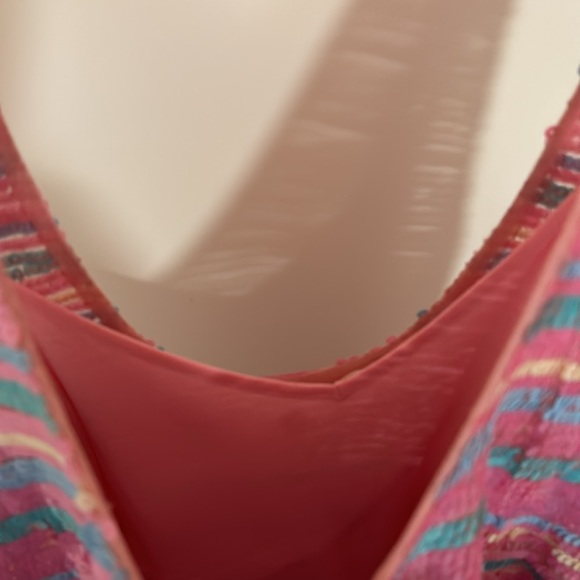 Loveshackfancy Sequin Square Neck Dress - Picture 5 of 7